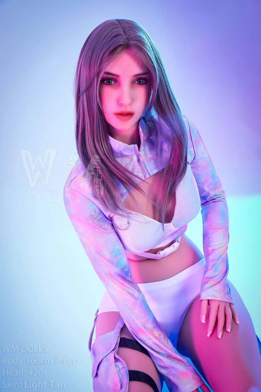 Small Breast Sex Doll Tanned TPE from WM Dolls -Freddie 160